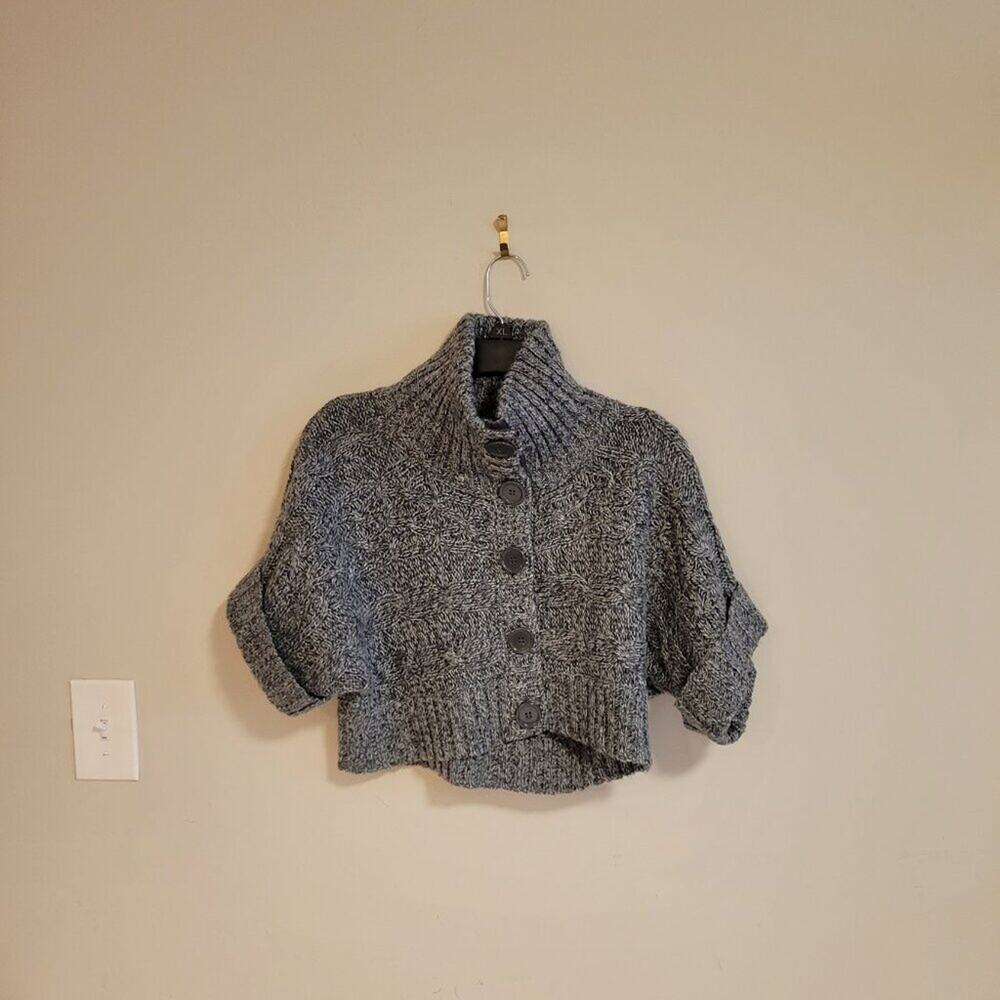 It’s Our Time Tweed Shrug Sweater